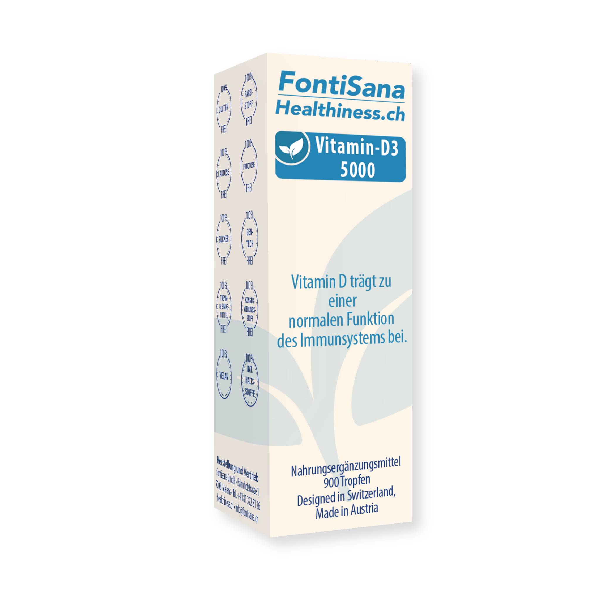 Vitamin D3 5000 Tropfen – Bild 2