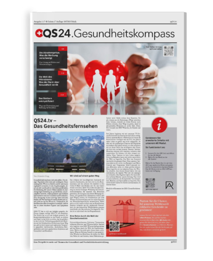 QS24 Gesundheitskompass – Gesundheitszeitung für Ganzheitsmedizin