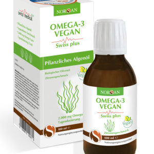 Omega-3 vegan aus Mikroalgen mit EPA und DHA