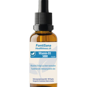 Vitamin D3 Tropfen 5000 IE in MCT-Kokosöl